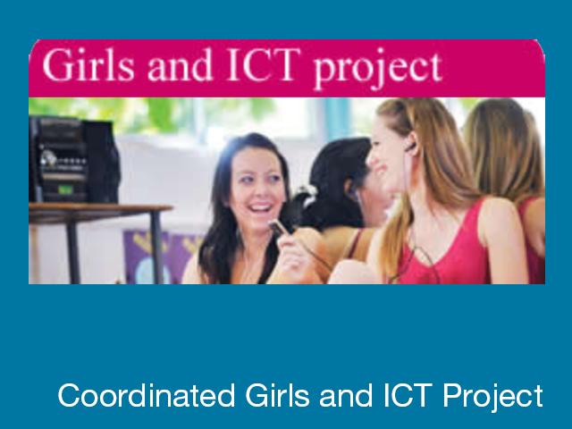 Coordinated Girls and ICT project